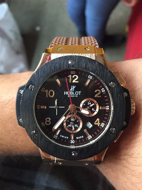 relojes hublot